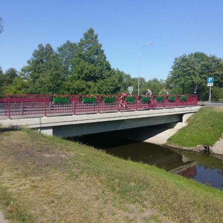 Vidumgrāvja apartamenti Ventspils Bagian luar foto