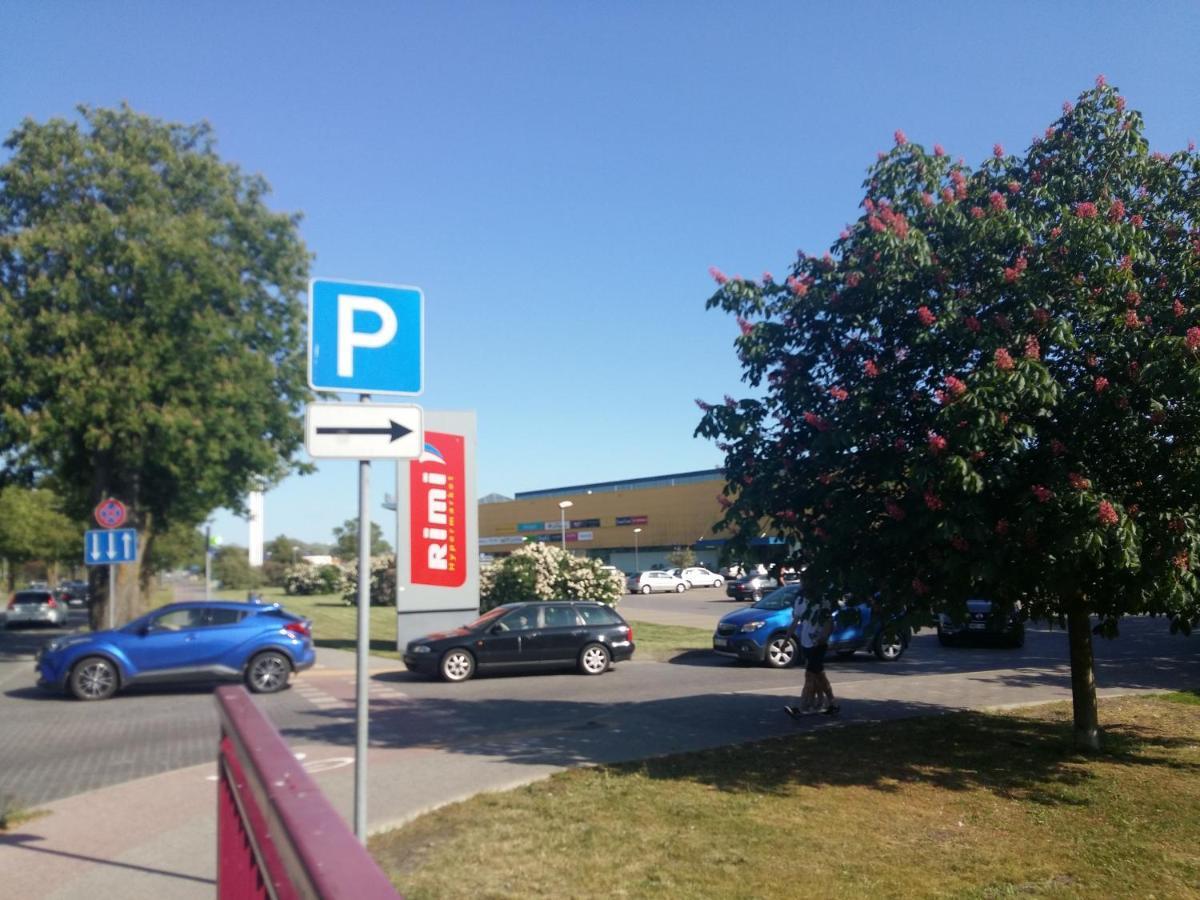Vidumgrāvja apartamenti Ventspils Bagian luar foto
